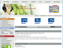Tablet Screenshot of biblioload.de